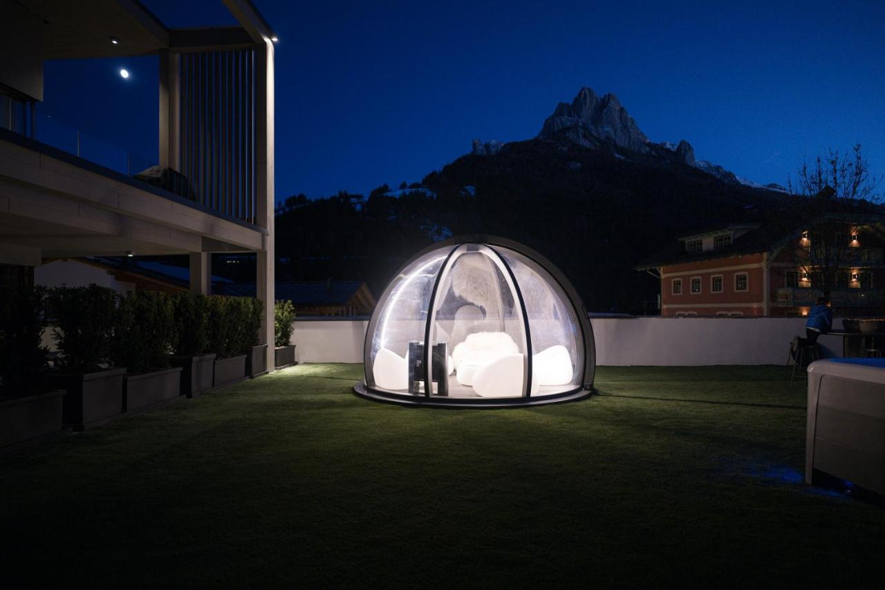 Dolomiti Exclusive Your Mountain Suite Pozza di Fassa Eksteriør billede