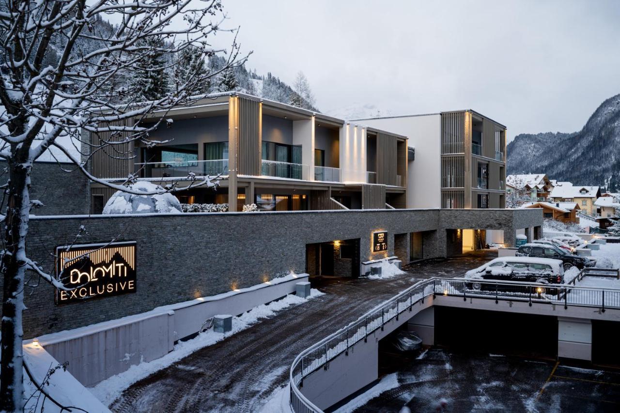 Dolomiti Exclusive Your Mountain Suite Pozza di Fassa Eksteriør billede