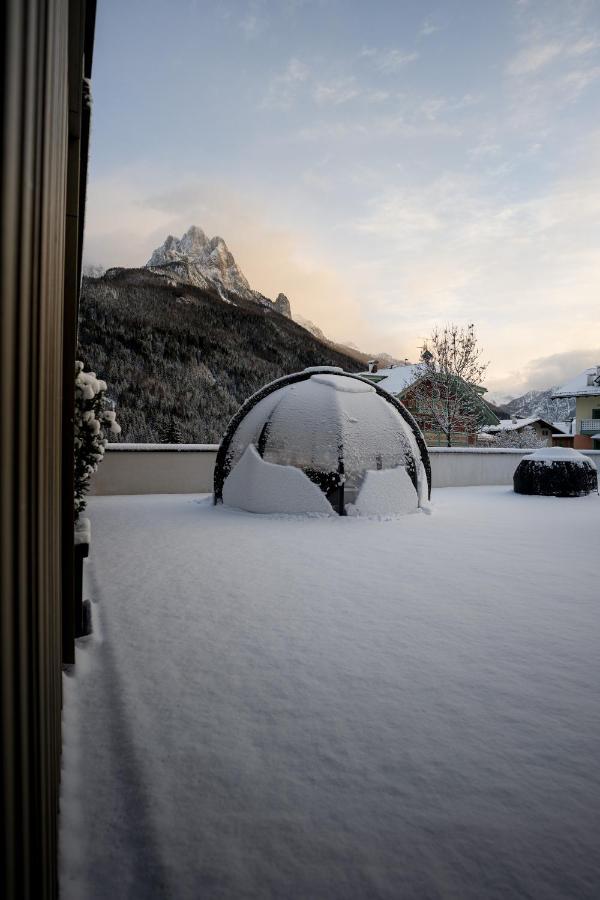 Dolomiti Exclusive Your Mountain Suite Pozza di Fassa Eksteriør billede