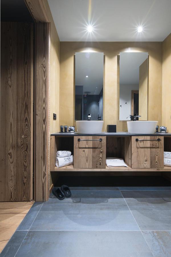 Dolomiti Exclusive Your Mountain Suite Pozza di Fassa Eksteriør billede