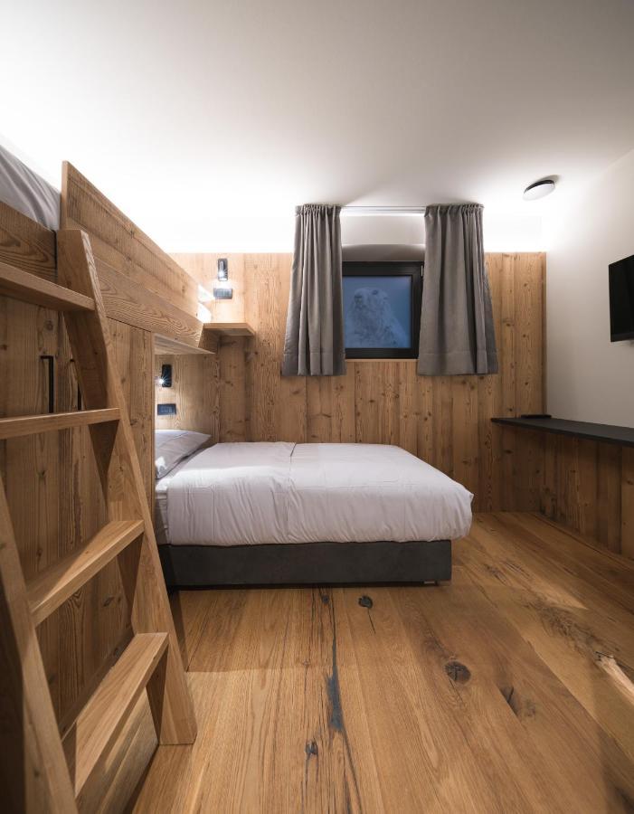 Dolomiti Exclusive Your Mountain Suite Pozza di Fassa Eksteriør billede