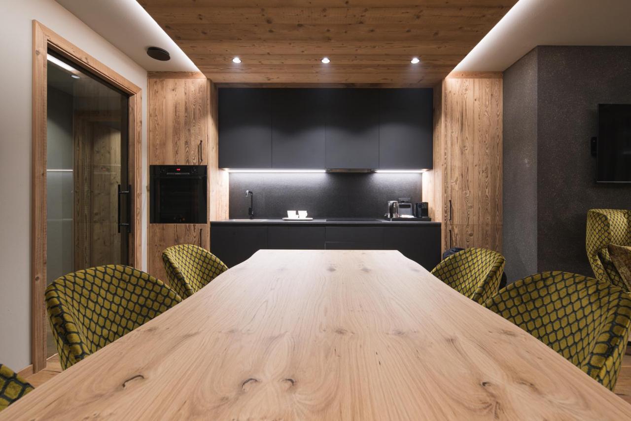 Dolomiti Exclusive Your Mountain Suite Pozza di Fassa Eksteriør billede