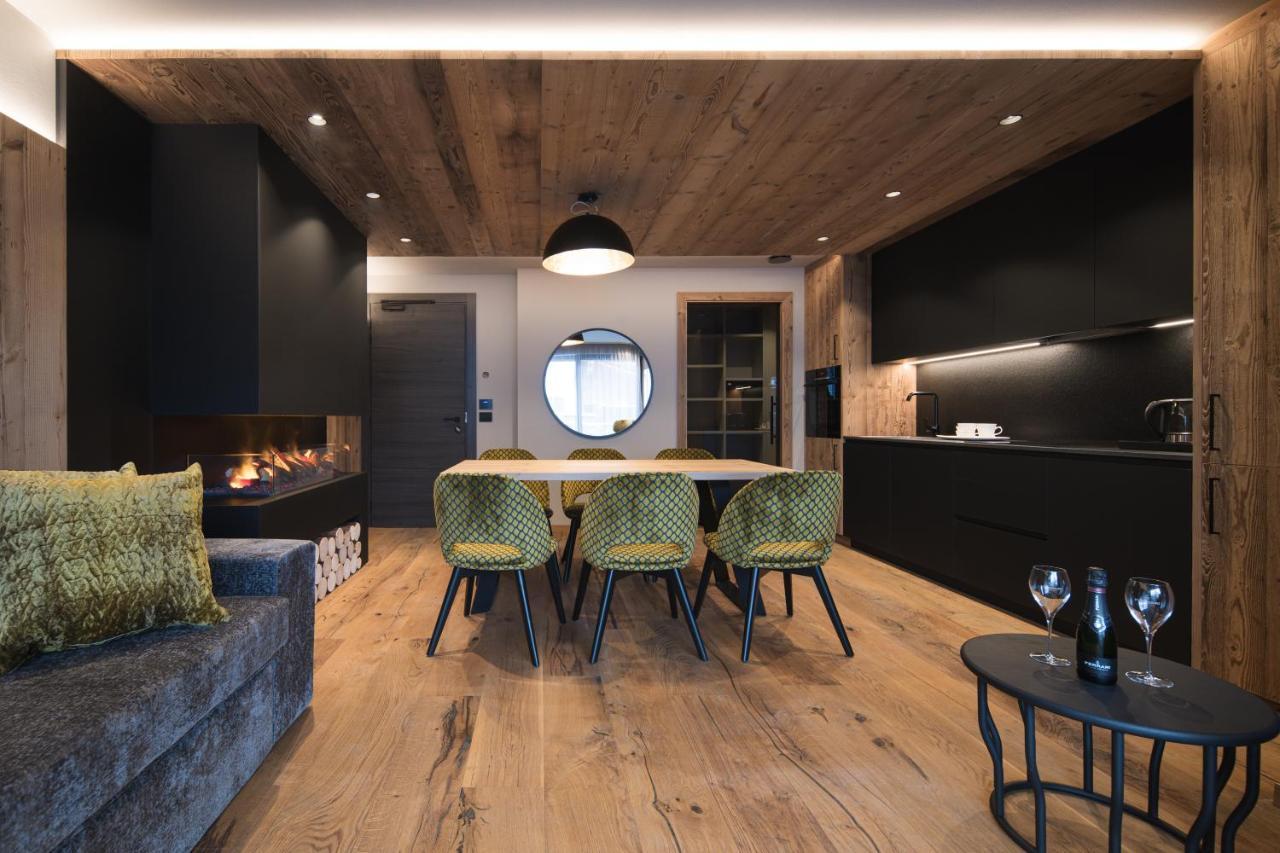 Dolomiti Exclusive Your Mountain Suite Pozza di Fassa Eksteriør billede