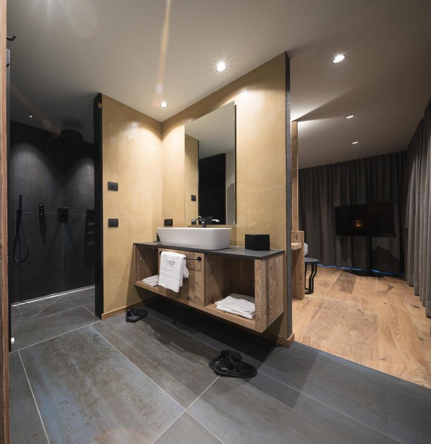 Dolomiti Exclusive Your Mountain Suite Pozza di Fassa Eksteriør billede