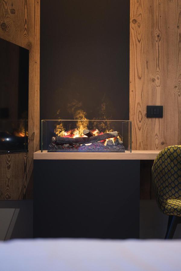 Dolomiti Exclusive Your Mountain Suite Pozza di Fassa Eksteriør billede
