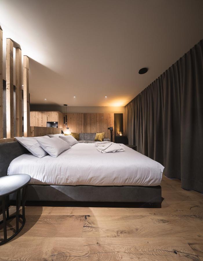 Dolomiti Exclusive Your Mountain Suite Pozza di Fassa Eksteriør billede
