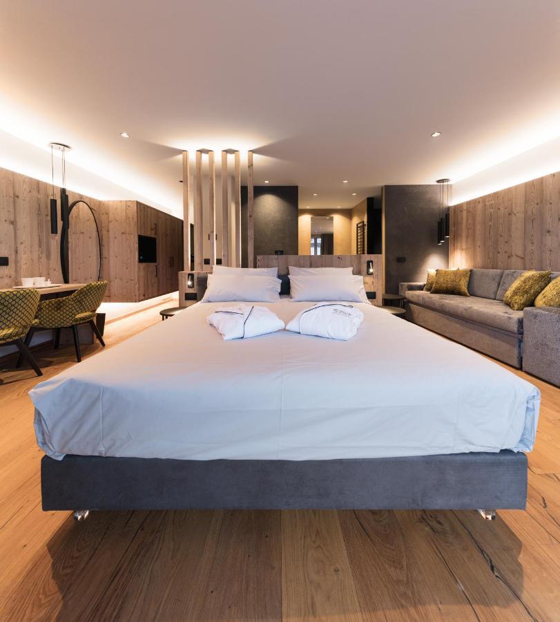 Dolomiti Exclusive Your Mountain Suite Pozza di Fassa Eksteriør billede
