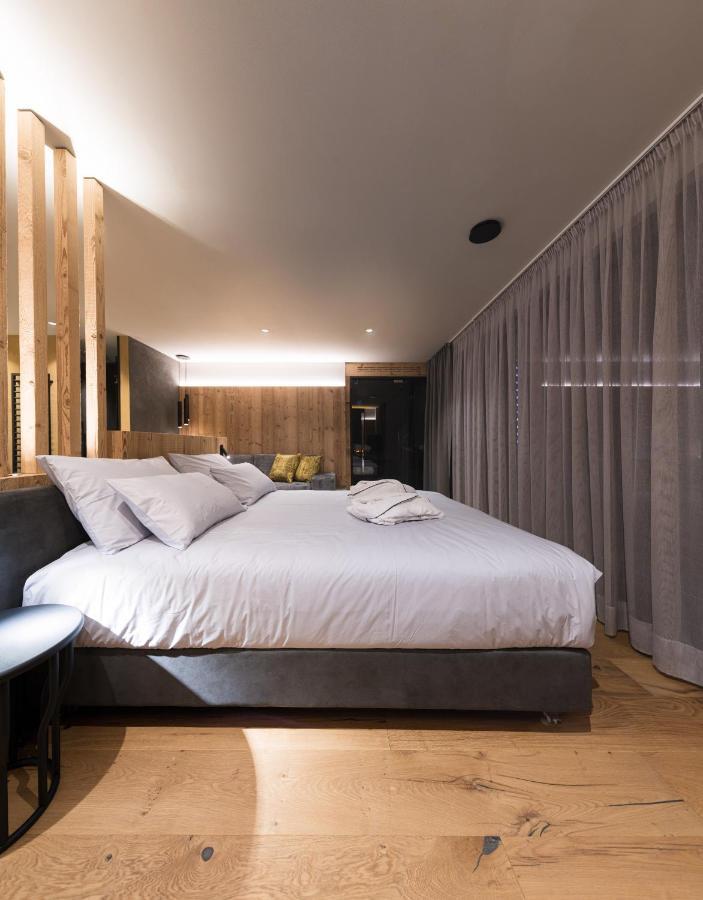 Dolomiti Exclusive Your Mountain Suite Pozza di Fassa Eksteriør billede