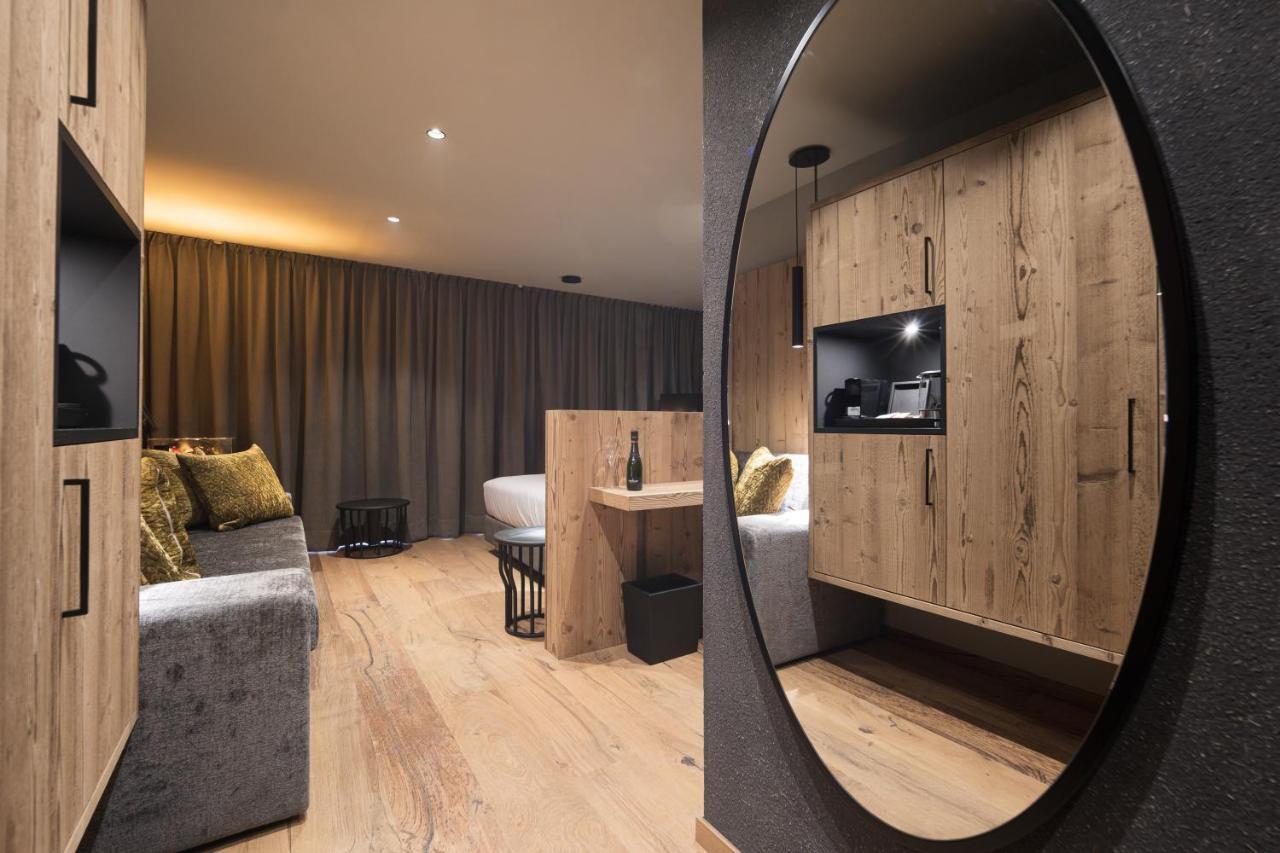 Dolomiti Exclusive Your Mountain Suite Pozza di Fassa Eksteriør billede