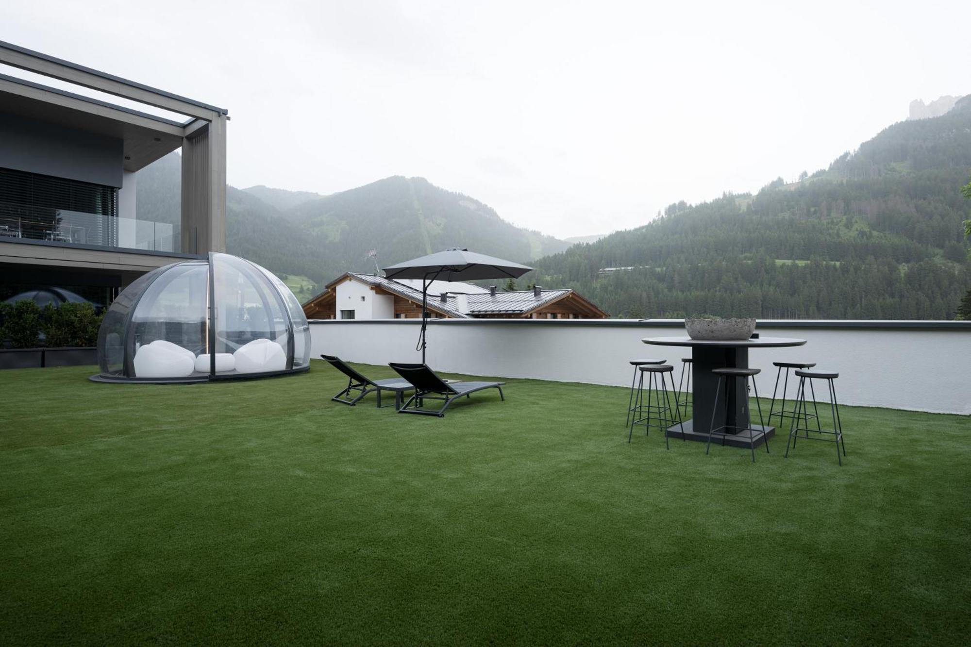 Dolomiti Exclusive Your Mountain Suite Pozza di Fassa Eksteriør billede
